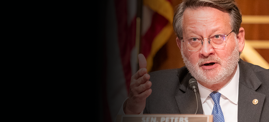 Peters Presses Social Media Companies on Efforts to Monitor and Remove Violent Extremist Content